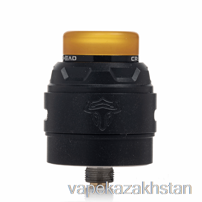 Vape Kazakhstan Thunderhead Creations Tauren Solo V1.5 24mm RDA Black
